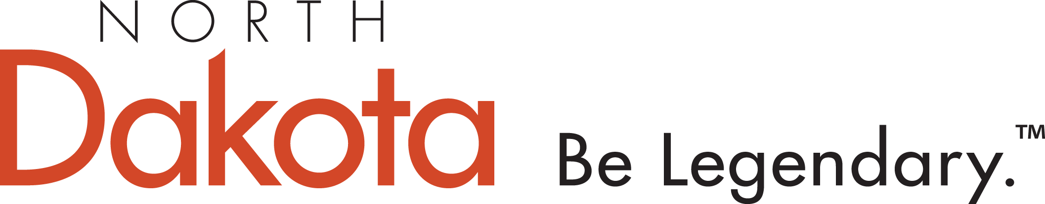 ND. Be Leg.™ HORZ. orange 173C & BLK.png